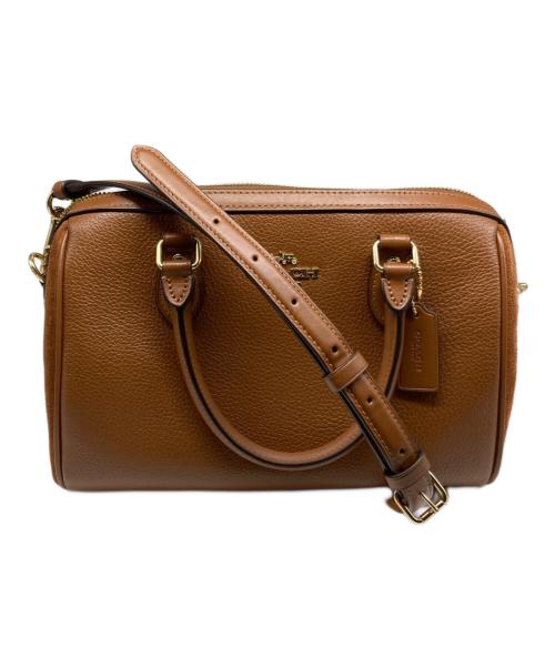 COACH（コーチ）COACH (コーチ) ローアン サッチェル ブラウンの古着・服飾アイテム