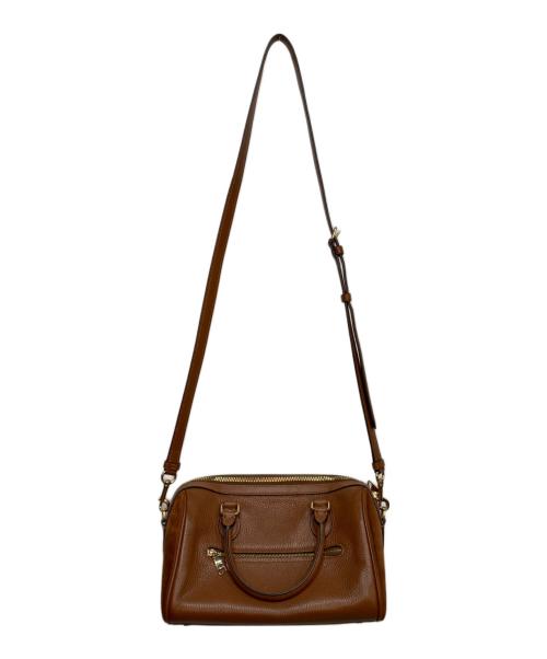 COACH（コーチ）COACH (コーチ) ローアン サッチェル ブラウンの古着・服飾アイテム