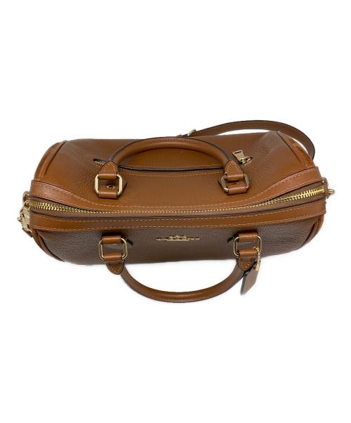 COACH（コーチ）COACH (コーチ) ローアン サッチェル ブラウンの古着・服飾アイテム