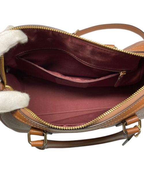 COACH（コーチ）COACH (コーチ) ローアン サッチェル ブラウンの古着・服飾アイテム