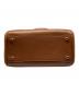 中古・古着 COACH (コーチ) ローアン サッチェル ブラウン：10000円