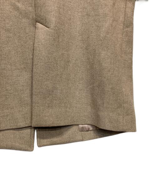 JOURNAL STANDARD relume（ジャーナルスタンダード レリューム）JOURNAL STANDARD relume (ジャーナルスタンダード レリューム) Bellandiスタンドカラーコート ベージュ サイズ:38の古着・服飾アイテム