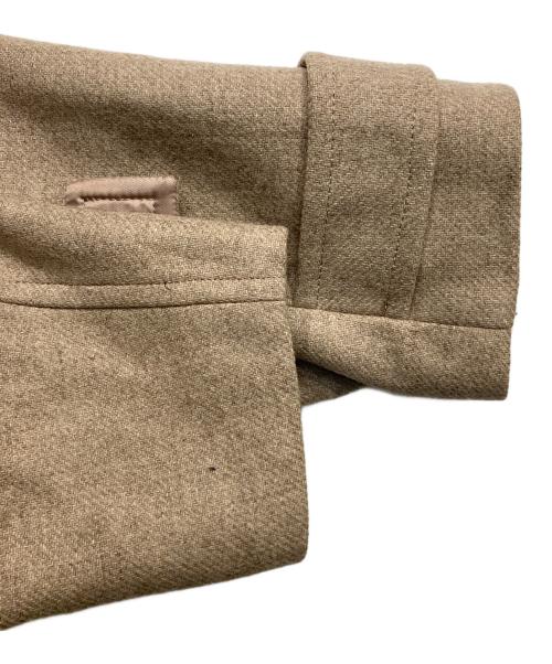 JOURNAL STANDARD relume（ジャーナルスタンダード レリューム）JOURNAL STANDARD relume (ジャーナルスタンダード レリューム) Bellandiスタンドカラーコート ベージュ サイズ:38の古着・服飾アイテム