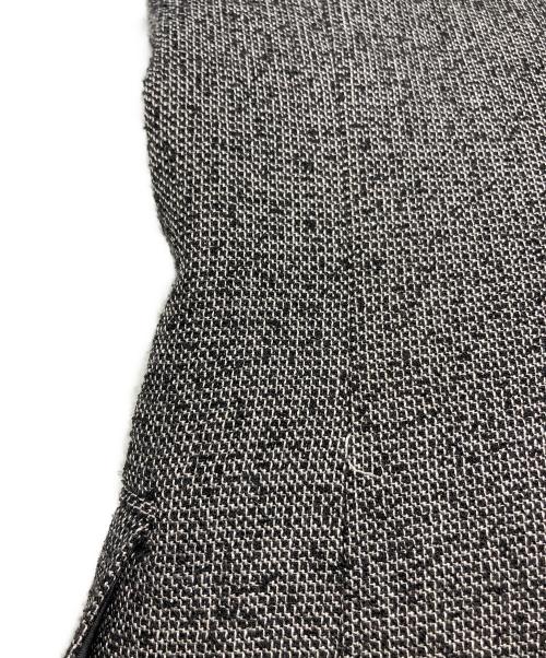FRAY ID（フレイ アイディー）FRAY ID (フレイ アイディー) ダブル テーラード ジレ グレーの古着・服飾アイテム