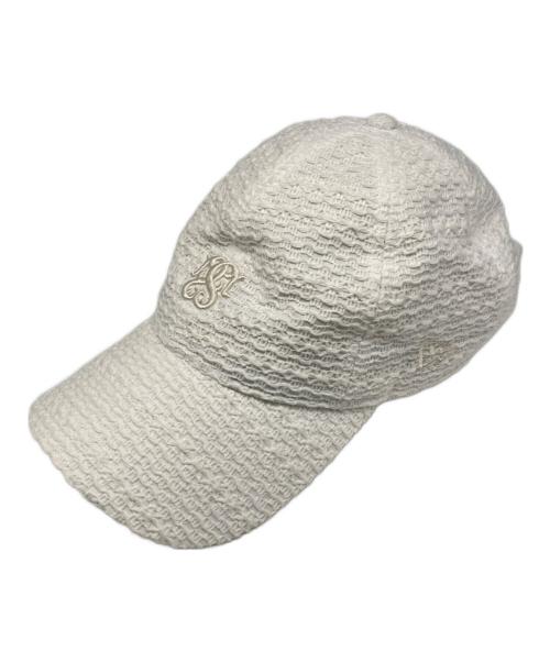 New Era（ニューエラ）New Era (ニューエラ) Snidel (スナイデル) コラボキャップ ホワイトの古着・服飾アイテム