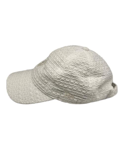 New Era（ニューエラ）New Era (ニューエラ) Snidel (スナイデル) コラボキャップ ホワイトの古着・服飾アイテム
