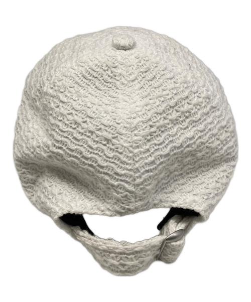 New Era（ニューエラ）New Era (ニューエラ) Snidel (スナイデル) コラボキャップ ホワイトの古着・服飾アイテム