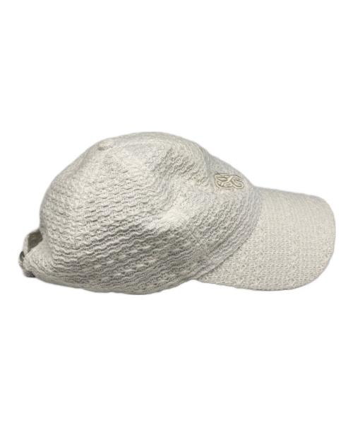 New Era（ニューエラ）New Era (ニューエラ) Snidel (スナイデル) コラボキャップ ホワイトの古着・服飾アイテム