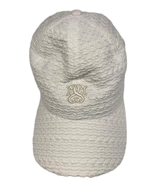 New Era（ニューエラ）New Era (ニューエラ) Snidel (スナイデル) コラボキャップ ホワイトの古着・服飾アイテム
