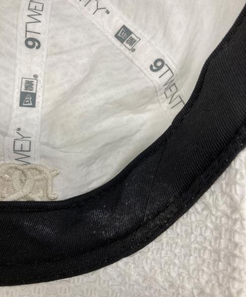 New Era（ニューエラ）New Era (ニューエラ) Snidel (スナイデル) コラボキャップ ホワイトの古着・服飾アイテム