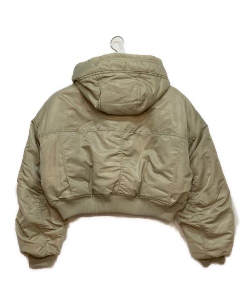 MAISON SPECIAL（メゾンスペシャル）MAISON SPECIAL (メゾンスペシャル) Multiway Short Length MA-1 グリーン サイズ:FREEの古着・服飾アイテム