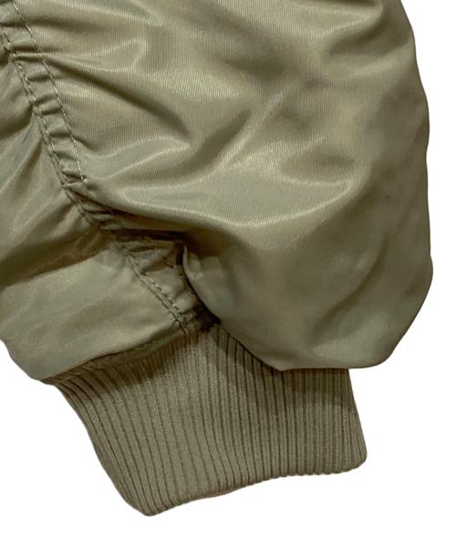 MAISON SPECIAL（メゾンスペシャル）MAISON SPECIAL (メゾンスペシャル) Multiway Short Length MA-1 グリーン サイズ:FREEの古着・服飾アイテム