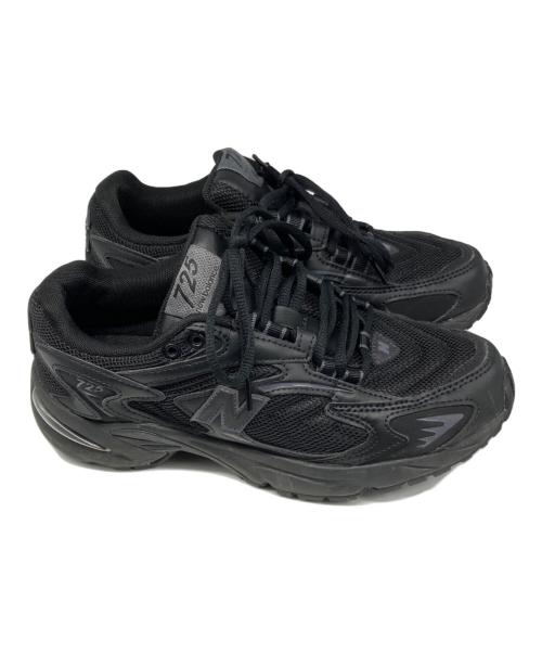 NEW BALANCE（ニューバランス）NEW BALANCE (ニューバランス) NEW BALANCE ML725CB BLACK ブラック サイズ:24.5の古着・服飾アイテム