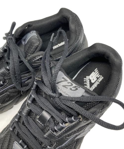 NEW BALANCE（ニューバランス）NEW BALANCE (ニューバランス) NEW BALANCE ML725CB BLACK ブラック サイズ:24.5の古着・服飾アイテム
