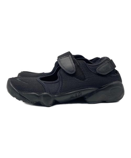 NIKE（ナイキ）NIKE (ナイキ) WMNS AIR RIFT ブラック サイズ:25cmの古着・服飾アイテム