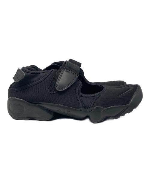 NIKE（ナイキ）NIKE (ナイキ) WMNS AIR RIFT ブラック サイズ:25cmの古着・服飾アイテム