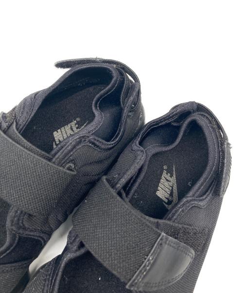 NIKE（ナイキ）NIKE (ナイキ) WMNS AIR RIFT ブラック サイズ:25cmの古着・服飾アイテム