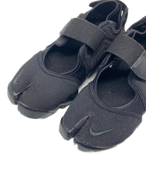 NIKE（ナイキ）NIKE (ナイキ) WMNS AIR RIFT ブラック サイズ:25cmの古着・服飾アイテム
