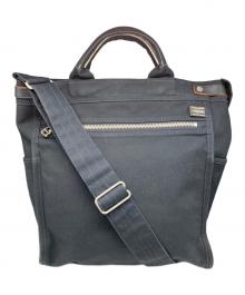 PORTER（ポーター）の古着「NAKED BOOK BAG ネイキッド ブック バッグ」｜ネイビー