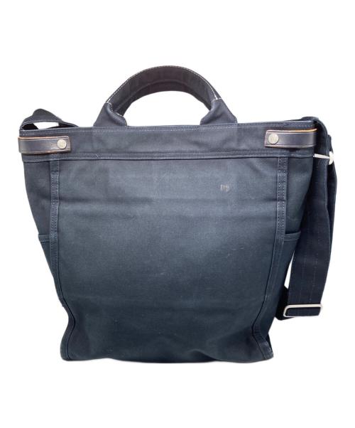PORTER（ポーター）PORTER (ポーター) NAKED BOOK BAG ネイキッド ブック バッグ ネイビーの古着・服飾アイテム