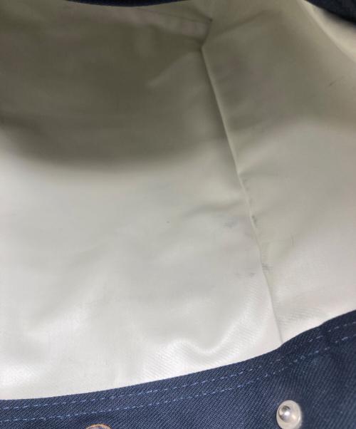 PORTER（ポーター）PORTER (ポーター) NAKED BOOK BAG ネイキッド ブック バッグ ネイビーの古着・服飾アイテム