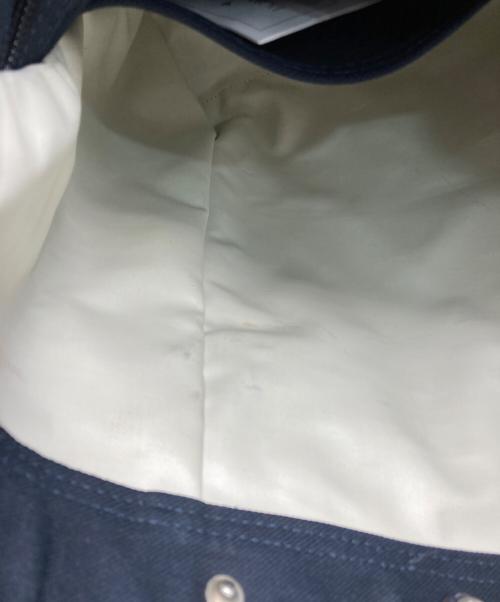 PORTER（ポーター）PORTER (ポーター) NAKED BOOK BAG ネイキッド ブック バッグ ネイビーの古着・服飾アイテム