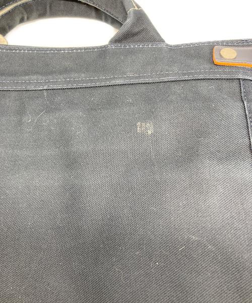 PORTER（ポーター）PORTER (ポーター) NAKED BOOK BAG ネイキッド ブック バッグ ネイビーの古着・服飾アイテム