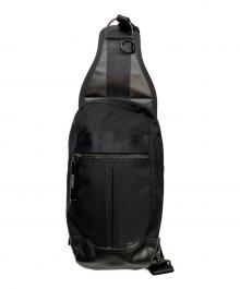 PORTER（ポーター）の古着「SLING SHOULDER BAG」｜ブラック