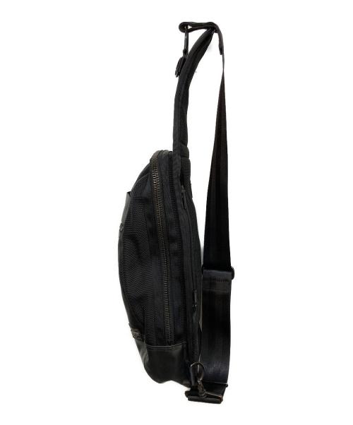PORTER（ポーター）PORTER (ポーター) SLING SHOULDER BAG ブラックの古着・服飾アイテム