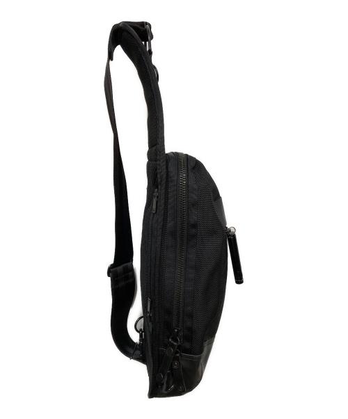 PORTER（ポーター）PORTER (ポーター) SLING SHOULDER BAG ブラックの古着・服飾アイテム