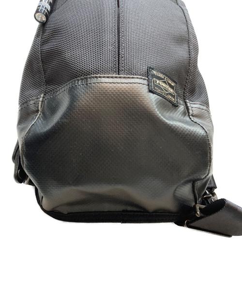 PORTER（ポーター）PORTER (ポーター) SLING SHOULDER BAG ブラックの古着・服飾アイテム