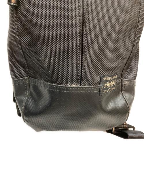 PORTER（ポーター）PORTER (ポーター) SLING SHOULDER BAG ブラックの古着・服飾アイテム