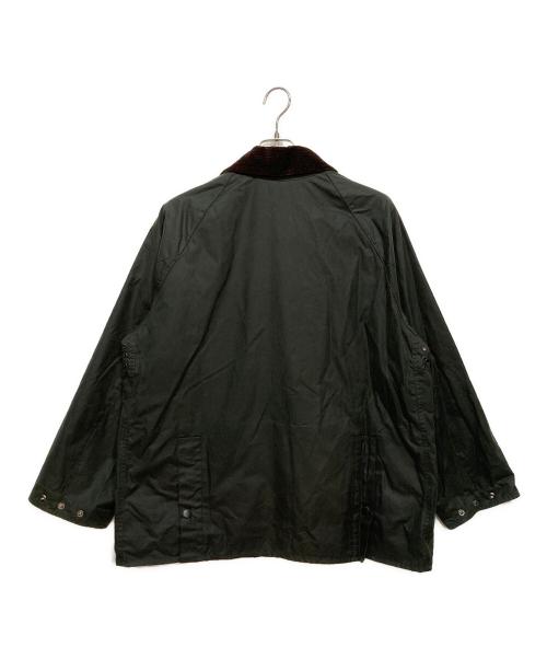 Barbour（バブアー）Barbour (バブアー) OS BEDALEワックスコットンブルゾン グリーン サイズ:40の古着・服飾アイテム