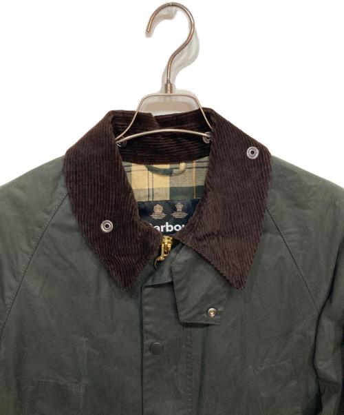 Barbour（バブアー）Barbour (バブアー) OS BEDALEワックスコットンブルゾン グリーン サイズ:40の古着・服飾アイテム