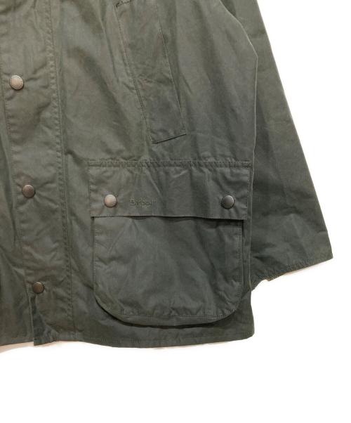 Barbour（バブアー）Barbour (バブアー) OS BEDALEワックスコットンブルゾン グリーン サイズ:40の古着・服飾アイテム