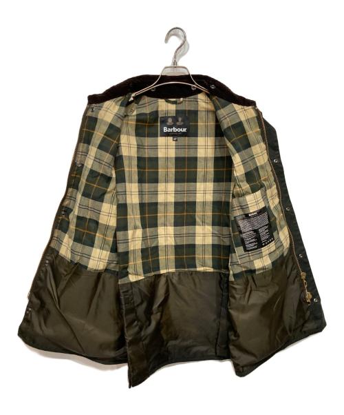 Barbour（バブアー）Barbour (バブアー) OS BEDALEワックスコットンブルゾン グリーン サイズ:40の古着・服飾アイテム