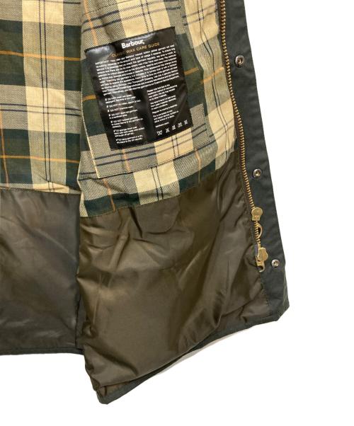 Barbour（バブアー）Barbour (バブアー) OS BEDALEワックスコットンブルゾン グリーン サイズ:40の古着・服飾アイテム
