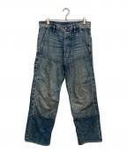 G-STAR RAWジースターロゥ）の古着「CARPENTER 3D LOOSE JEANS」｜インディゴ