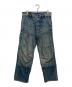 G-STAR RAW（ジースターロゥ）の古着「CARPENTER 3D LOOSE JEANS」｜インディゴ
