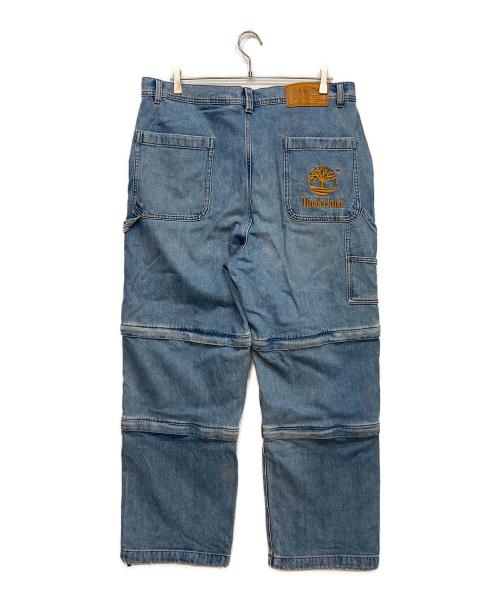 Timberland（ティンバーランド）Timberland (ティンバーランド) BEAMS (ビームス) 50周年別注コンバーチブルデニムパンツ インディゴ サイズ:W36×L32の古着・服飾アイテム