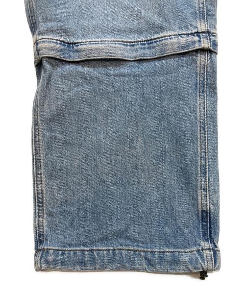 Timberland（ティンバーランド）Timberland (ティンバーランド) BEAMS (ビームス) 50周年別注コンバーチブルデニムパンツ インディゴ サイズ:W36×L32の古着・服飾アイテム