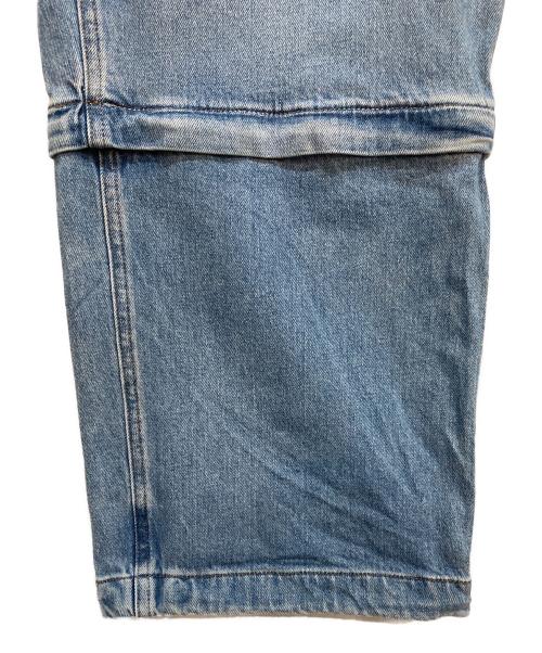 Timberland（ティンバーランド）Timberland (ティンバーランド) BEAMS (ビームス) 50周年別注コンバーチブルデニムパンツ インディゴ サイズ:W36×L32の古着・服飾アイテム