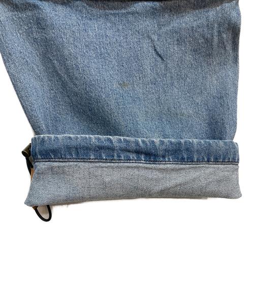 Timberland（ティンバーランド）Timberland (ティンバーランド) BEAMS (ビームス) 50周年別注コンバーチブルデニムパンツ インディゴ サイズ:W36×L32の古着・服飾アイテム