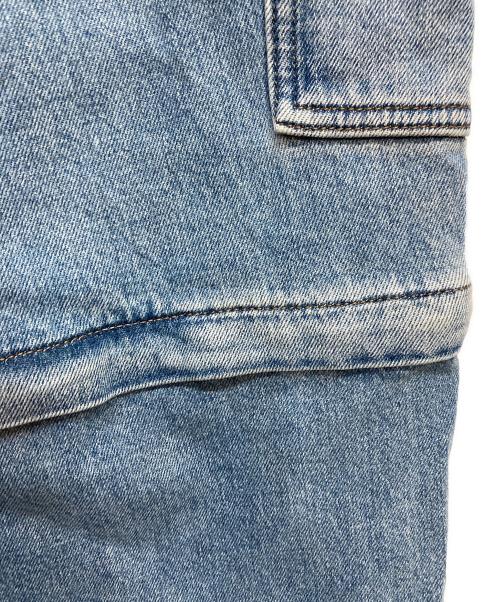 Timberland（ティンバーランド）Timberland (ティンバーランド) BEAMS (ビームス) 50周年別注コンバーチブルデニムパンツ インディゴ サイズ:W36×L32の古着・服飾アイテム