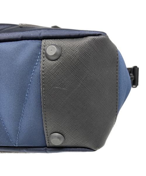 LANVIN en Bleu（ランバンオンブルー）LANVIN en Bleu (ランバンオンブルー) フレーズ ドライビングトートバッグ ネイビーの古着・服飾アイテム