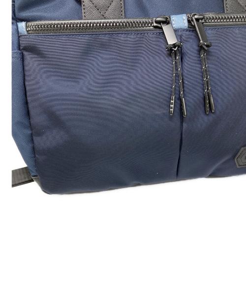 LANVIN en Bleu（ランバンオンブルー）LANVIN en Bleu (ランバンオンブルー) フレーズ ドライビングトートバッグ ネイビーの古着・服飾アイテム