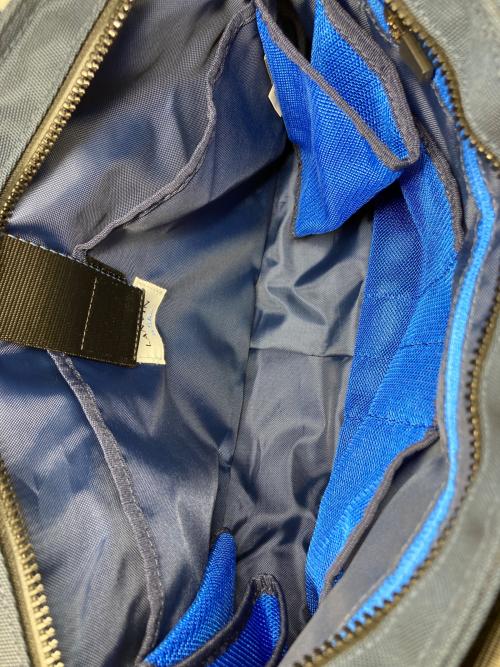 LANVIN en Bleu（ランバンオンブルー）LANVIN en Bleu (ランバンオンブルー) フレーズ ドライビングトートバッグ ネイビーの古着・服飾アイテム