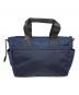 LANVIN en Bleu (ランバンオンブルー) フレーズ ドライビングトートバッグ ネイビー：5000円