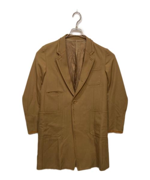 UNDERCOVER（アンダーカバー）UNDERCOVER (アンダーカバー) オニサージチェスターコート ブラウン サイズ:２の古着・服飾アイテム