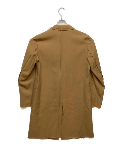 UNDERCOVER（アンダーカバー）UNDERCOVER (アンダーカバー) オニサージチェスターコート ブラウン サイズ:２の古着・服飾アイテム